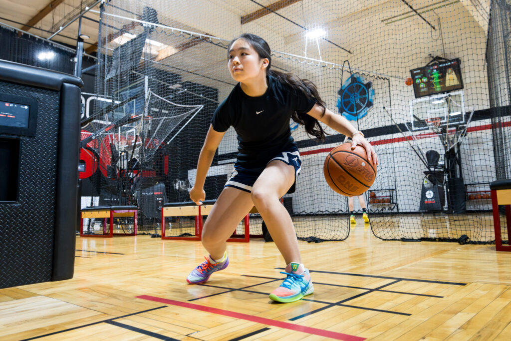Hoop dreams: How a coach’s vision for a high-tech basketball gym is inspiring kids to aim for the perfect shot Hoop dreams: How a coach’s vision for a high-tech basketball gym is inspiring kids to aim for the perfect shot