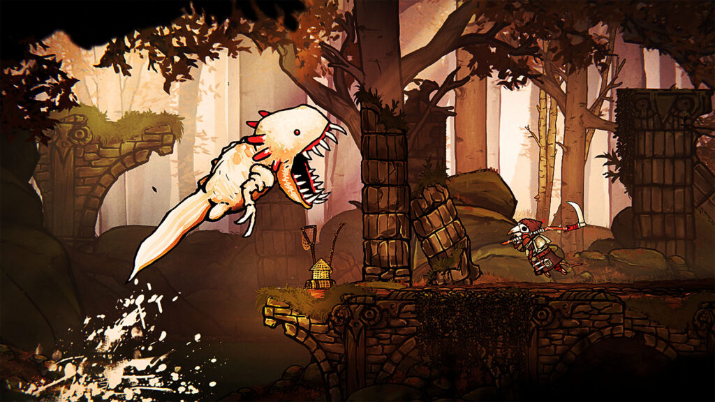 Tails of Iron 2: Blood and Brine screenshot