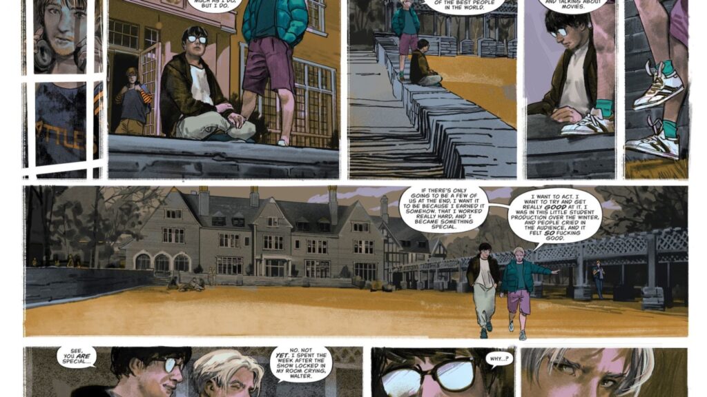 The Nice House by the Sea #11 Preview: Walter Picks a Side The Nice House by the Sea #11 Preview: Walter Picks a Side