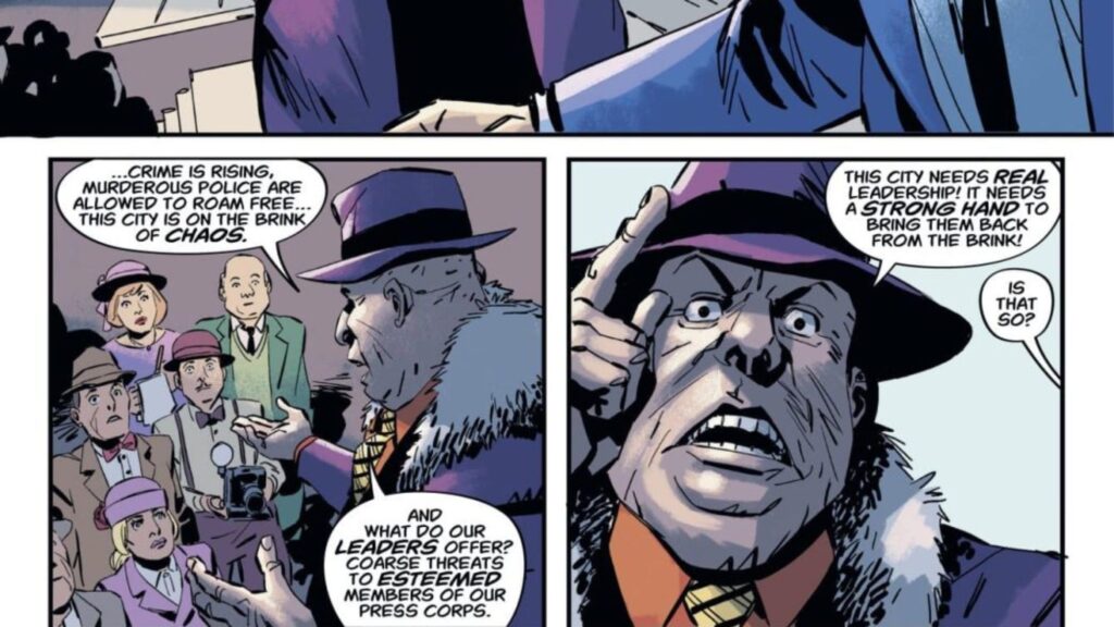 Dick Tracy #19 Preview: Framed Detective Goes Underground Dick Tracy #19 Preview: Framed Detective Goes Underground