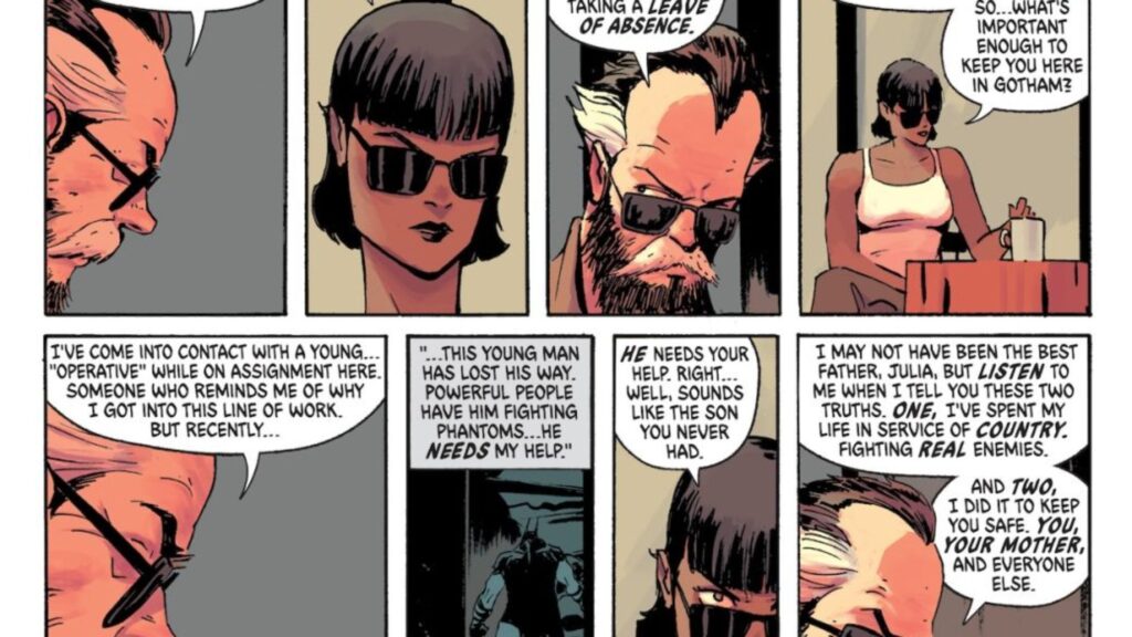 Absolute Batman #23 Preview: Batman Battles Himself and His Kids