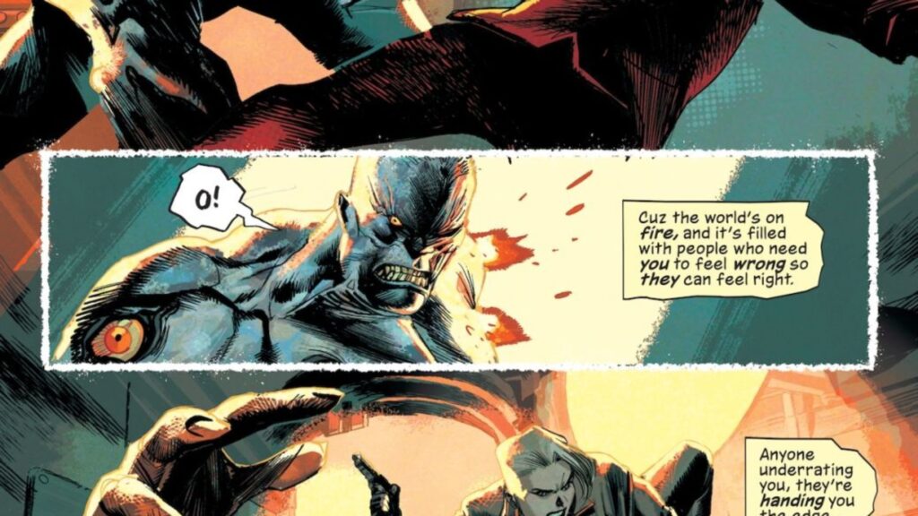 Absolute Green Arrow #4 Preview: Grundy Smash Monday Blues