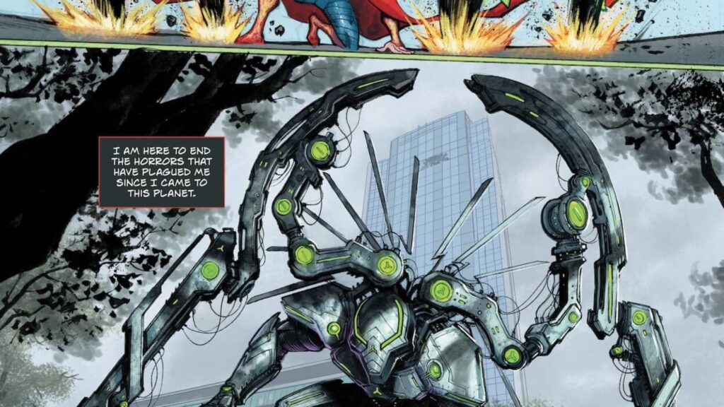 Absolute Superman #22 Preview: Kryptonite in the Veins