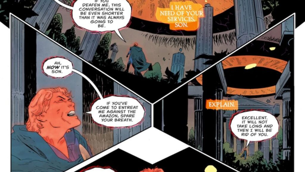 Absolute Wonder Woman #23 Preview: Gods Gone Wild in Gateway City Absolute Wonder Woman #23 Preview: Gods Gone Wild in Gateway City