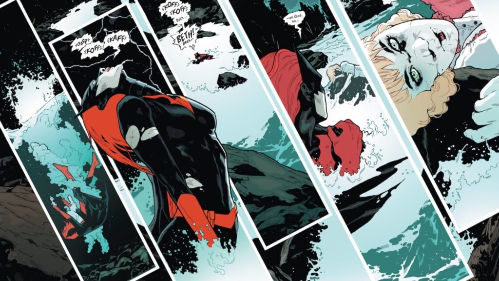Batwoman #6 Preview: Kate Kane’s Fall from Grace Batwoman #6 Preview: Kate Kane’s Fall from Grace