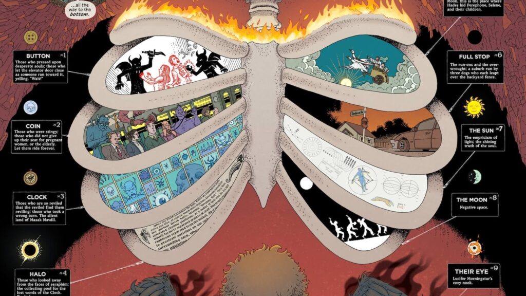 Deadman #3 Preview: Hell is a Mosaic of Suffering