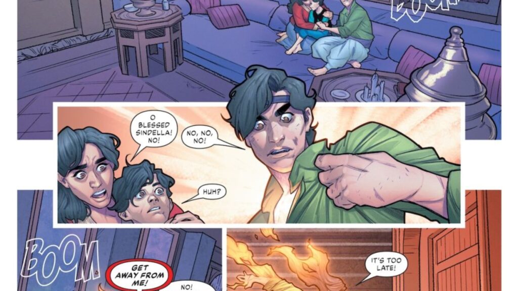 Zatanna #5 Preview: Zatanna’s Got Mommy Issues and a Dying City Zatanna #5 Preview: Zatanna’s Got Mommy Issues and a Dying City