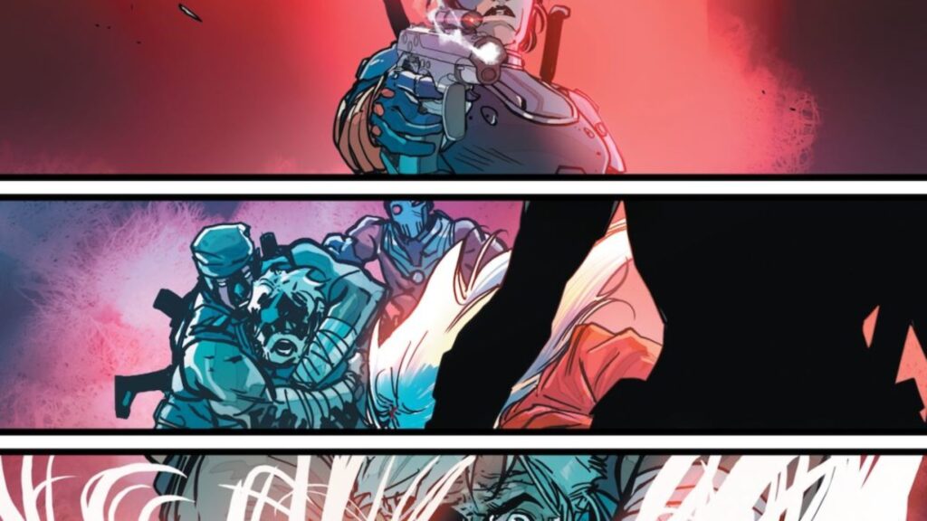 Deathstroke: The Terminator #6 Preview: Double Trouble
