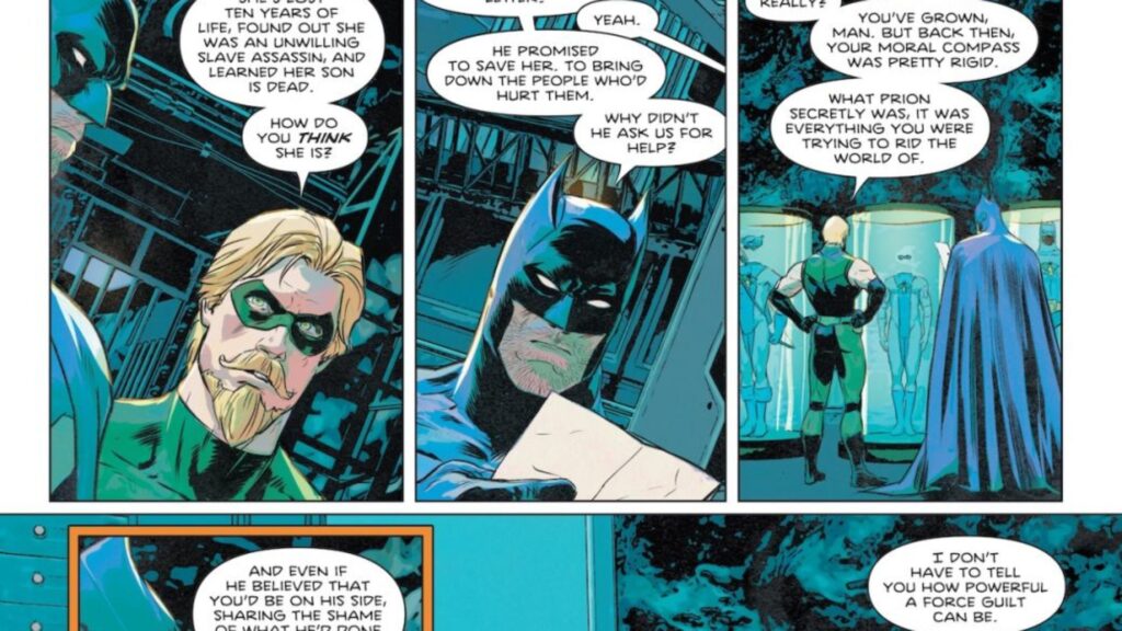Detective Comics #1112 Preview: Family Secrets Finally Revealed Detective Comics #1112 Preview: Family Secrets Finally Revealed
