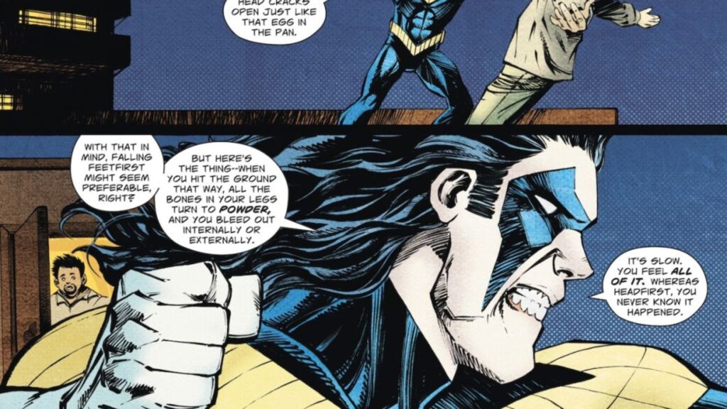 Nightwing #141 Preview: Dick Grayson Faces the Scales of Justice