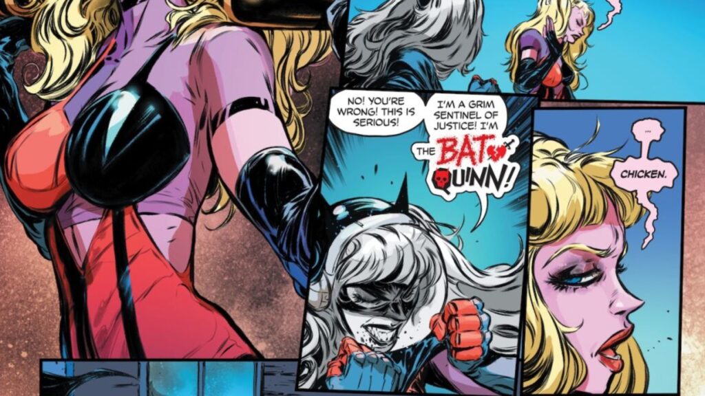 Harley Quinn #65 Preview: The Twist No One Didn’t Not See Not Coming Harley Quinn #65 Preview: The Twist No One Didn’t Not See Not Coming