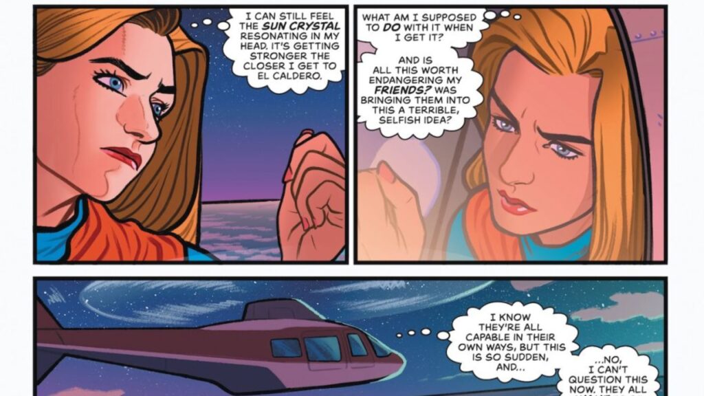 Supergirl #16 Preview: Zod Crashes Kara’s Kingdom Party Supergirl #16 Preview: Zod Crashes Kara’s Kingdom Party