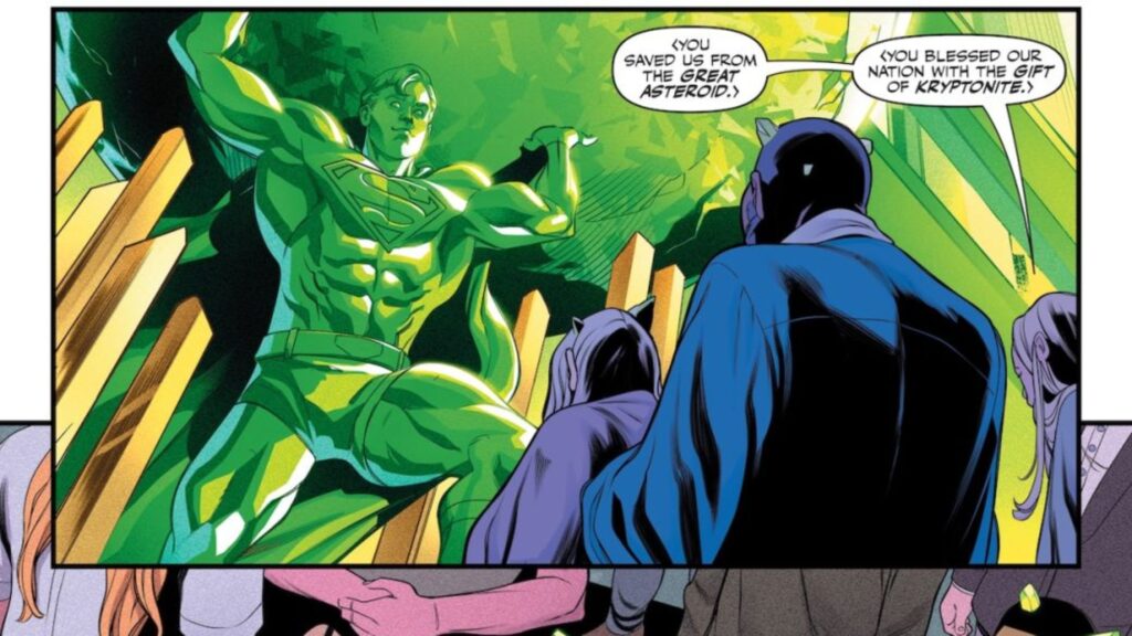 Superman Unlimited #16 Preview: Zod’s Kryptonite Kingdom Comes