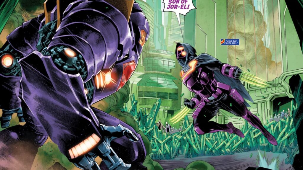 Superman #41 Preview: Kryptonian Family Feud Gets Nuclear Superman #41 Preview: Kryptonian Family Feud Gets Nuclear