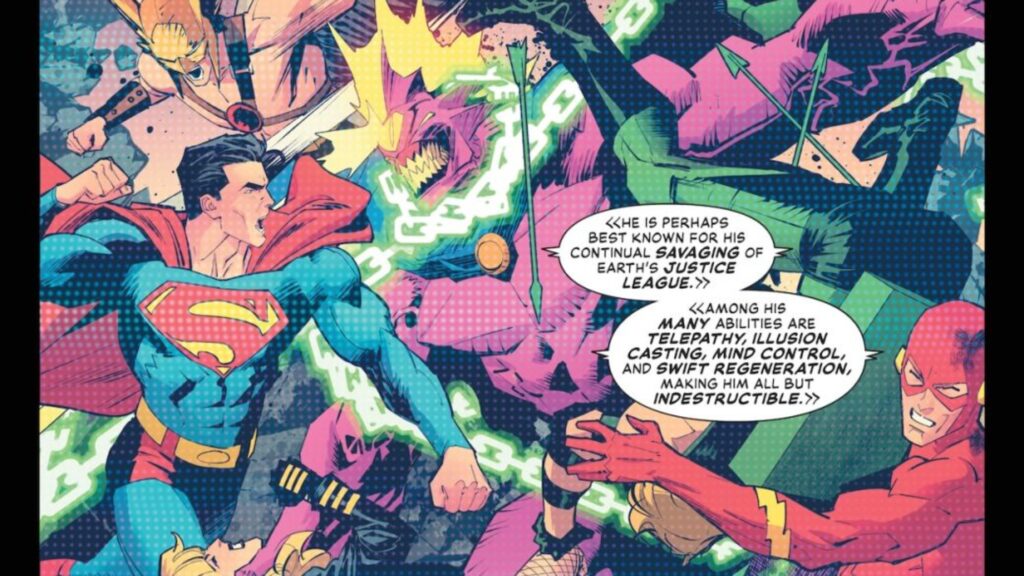 Justice League Unlimited #22 Preview: Despero’s Hostile Takeover Justice League Unlimited #22 Preview: Despero’s Hostile Takeover