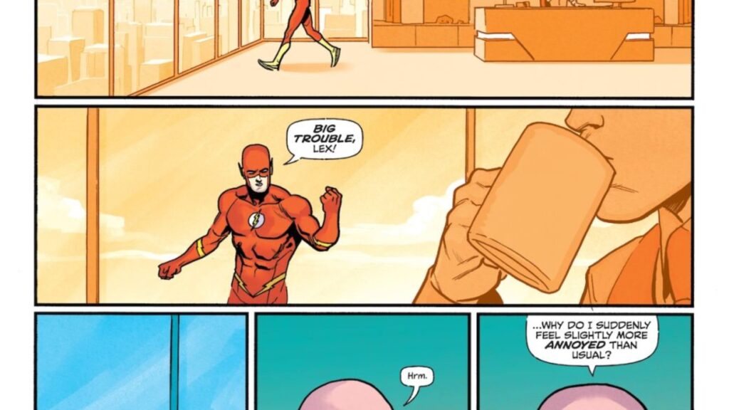 The Flash #36 Preview: Wally’s Field Trip to Metropolis The Flash #36 Preview: Wally’s Field Trip to Metropolis