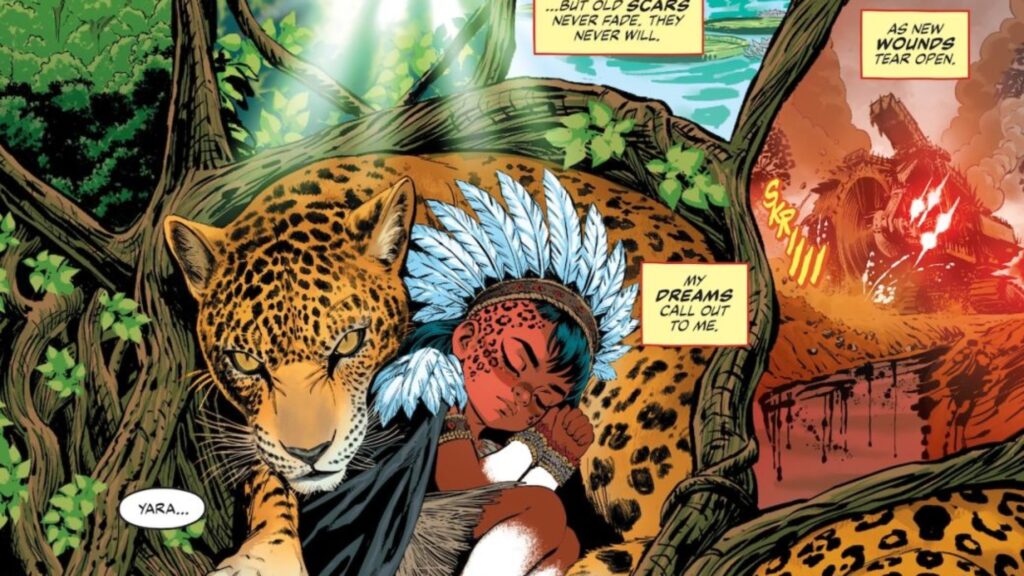 New Titans #38 Preview: Static Joins the Group Chat New Titans #38 Preview: Static Joins the Group Chat