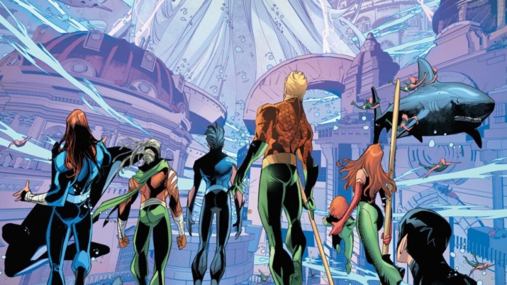 Emperor Aquaman #20 Preview: When Daddy Poseidon Gets Involved