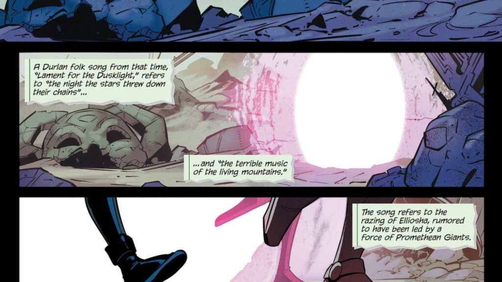 Adventures of Superman: Book of El #11 Preview: Giant Problems Adventures of Superman: Book of El #11 Preview: Giant Problems