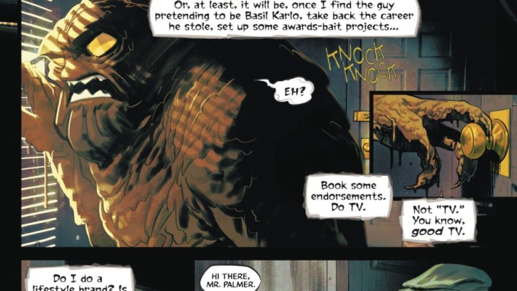 Clayface: Celebrity Dirt #2 Preview: Identity Theft Goes Underground Clayface: Celebrity Dirt #2 Preview: Identity Theft Goes Underground