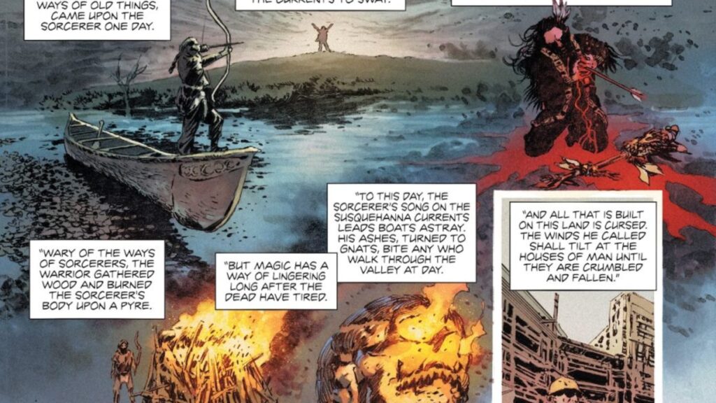 Black Tower: The Raven Conspiracy #1 Preview: Spy Games Meet Sorcery