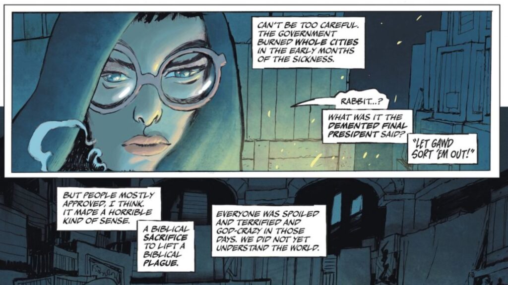 Bleeding Hearts #7 Preview: Poke’s Guilt Trip Gets Bloody