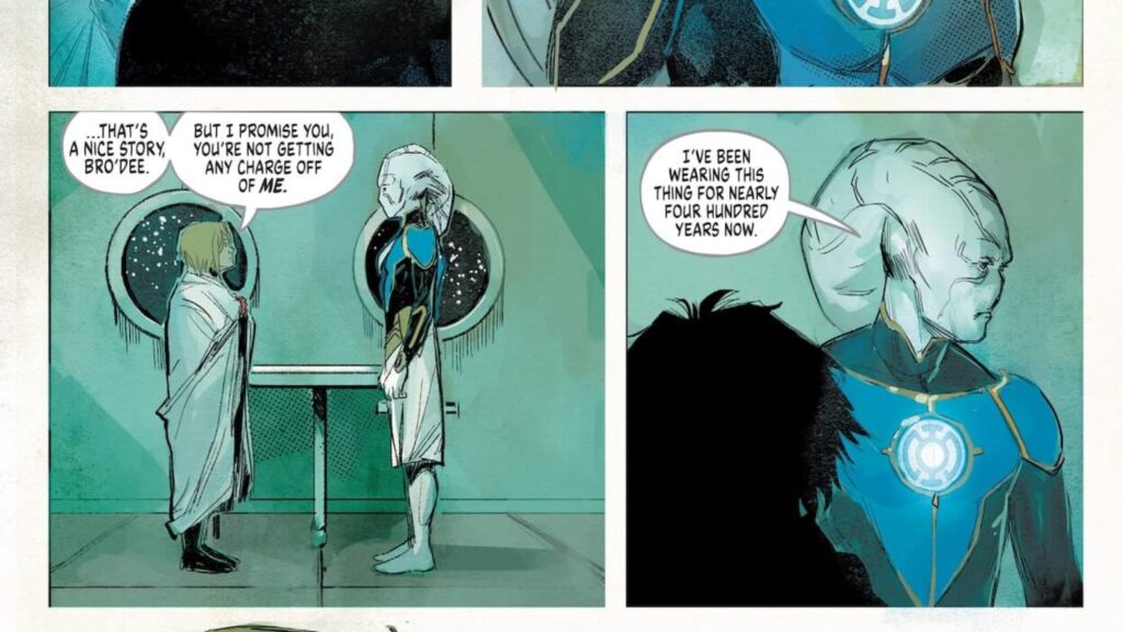Supergirl: Survive #3 Preview: Kara’s Blue Light Special