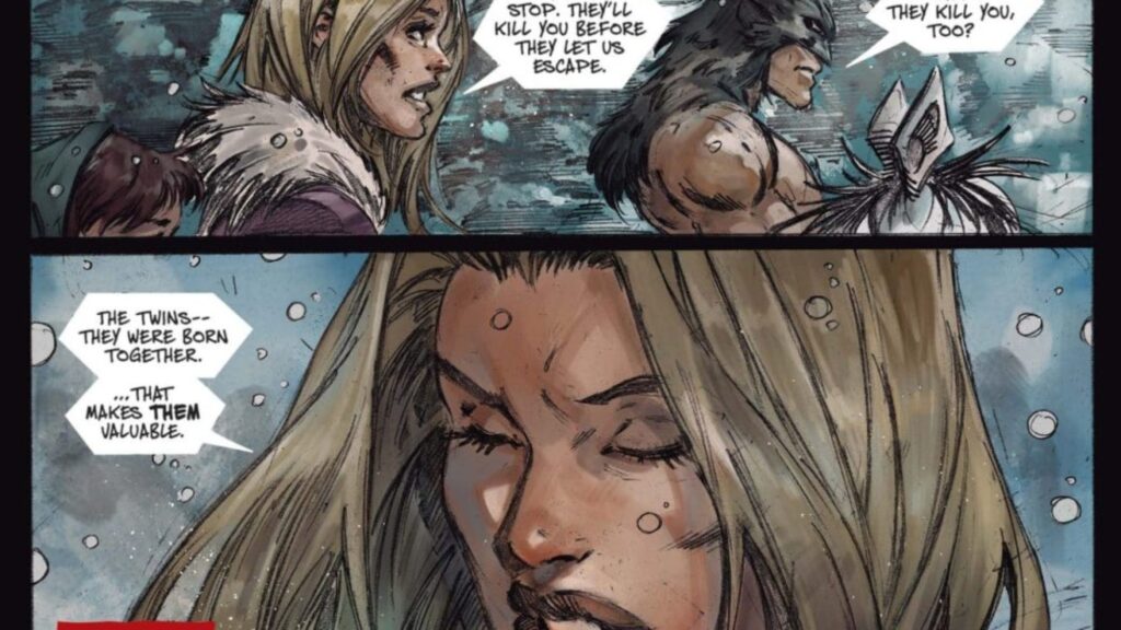 Fire and Ice: Darkwolf #2 Preview: Savage Protection Plan Fire and Ice: Darkwolf #2 Preview: Savage Protection Plan
