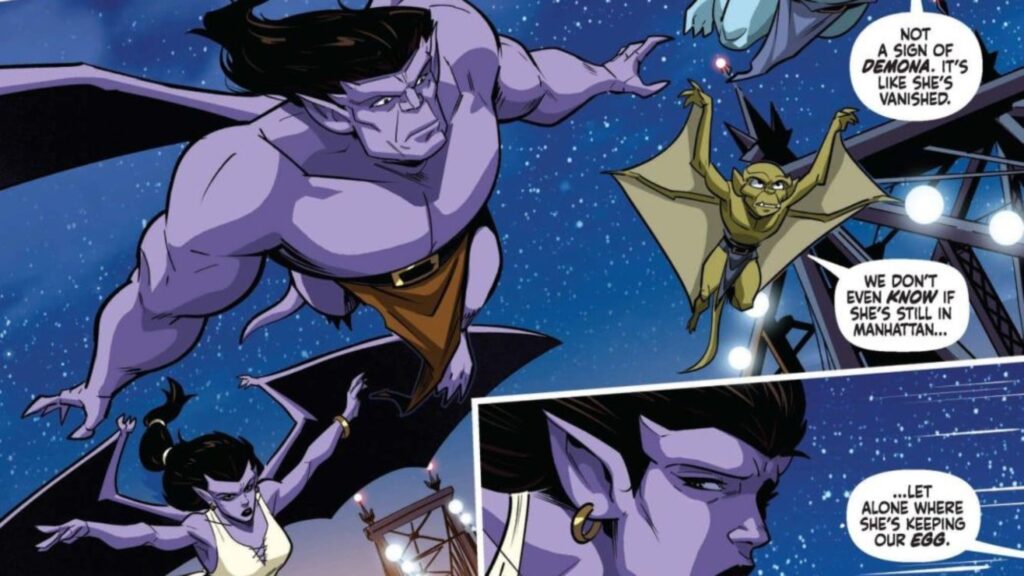 Gargoyles #1 Preview: Stone Cold Heroes Hunt Missing Egg