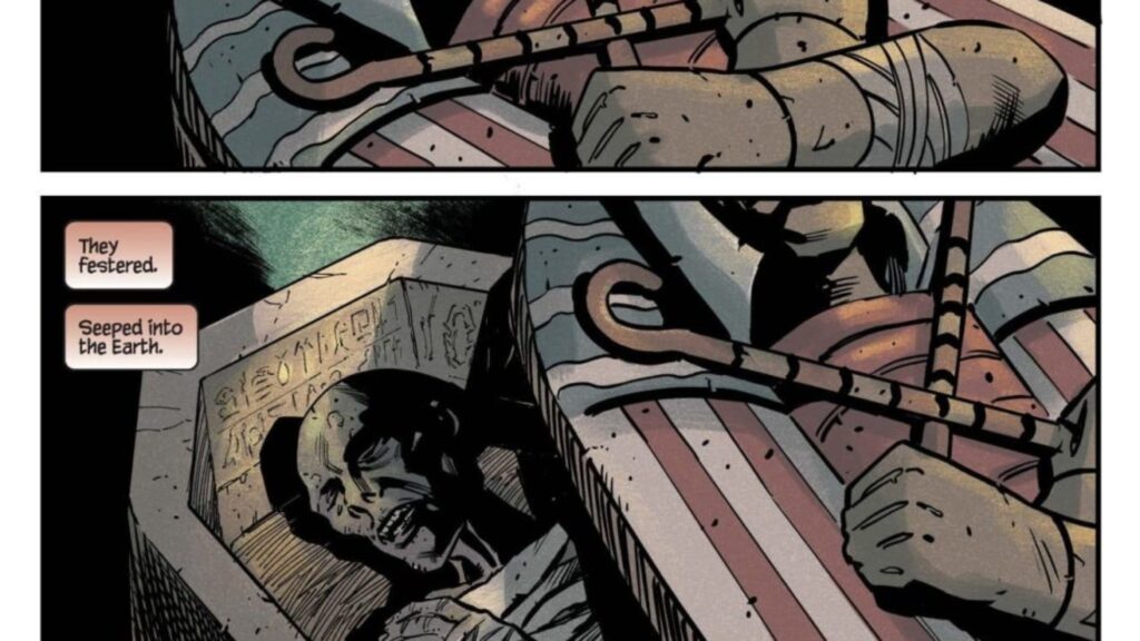 Mumm-Ra The Ever-Living #5 Preview: Ancient Evil Picks a Path