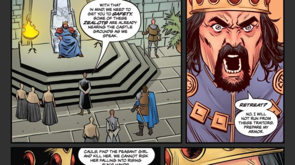Red Sonja: She-Devil with a Sword #4 Preview: Demon Problems