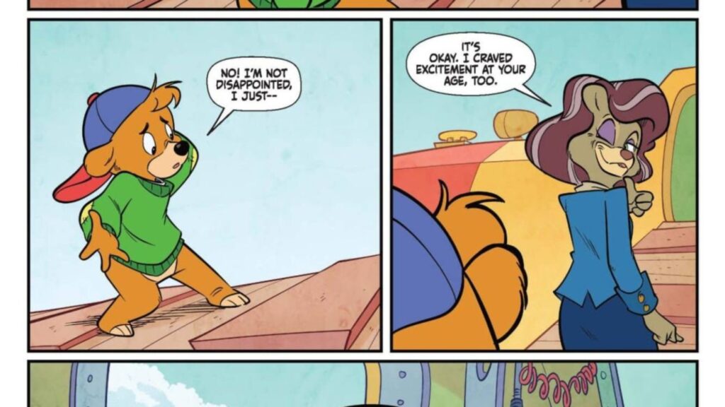 Talespin #1 Preview: Baloo’s Higher For Hire Gets Sky