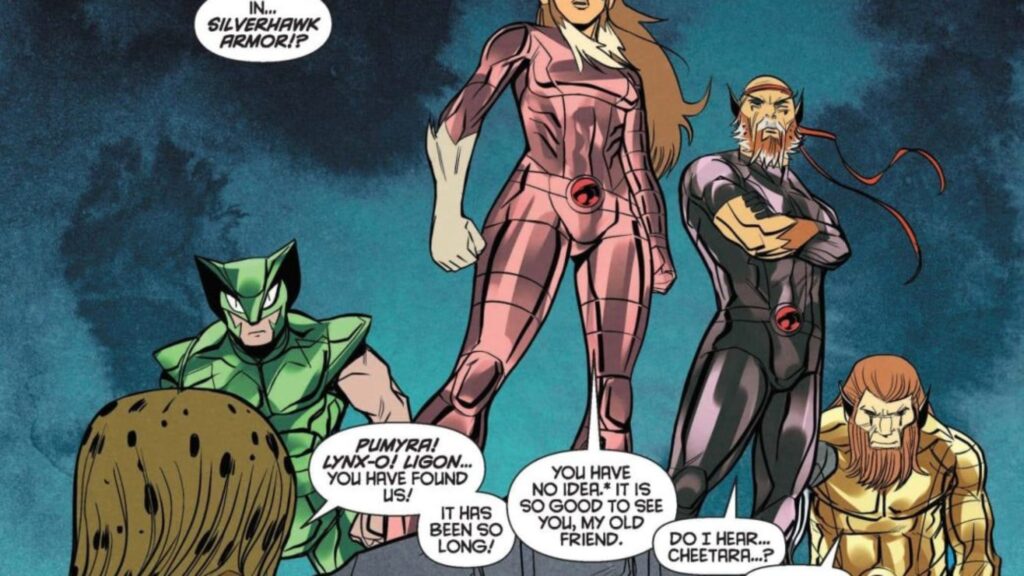 ThunderCats x SilverHawks #5 Preview: Heroes Face Darkbirds