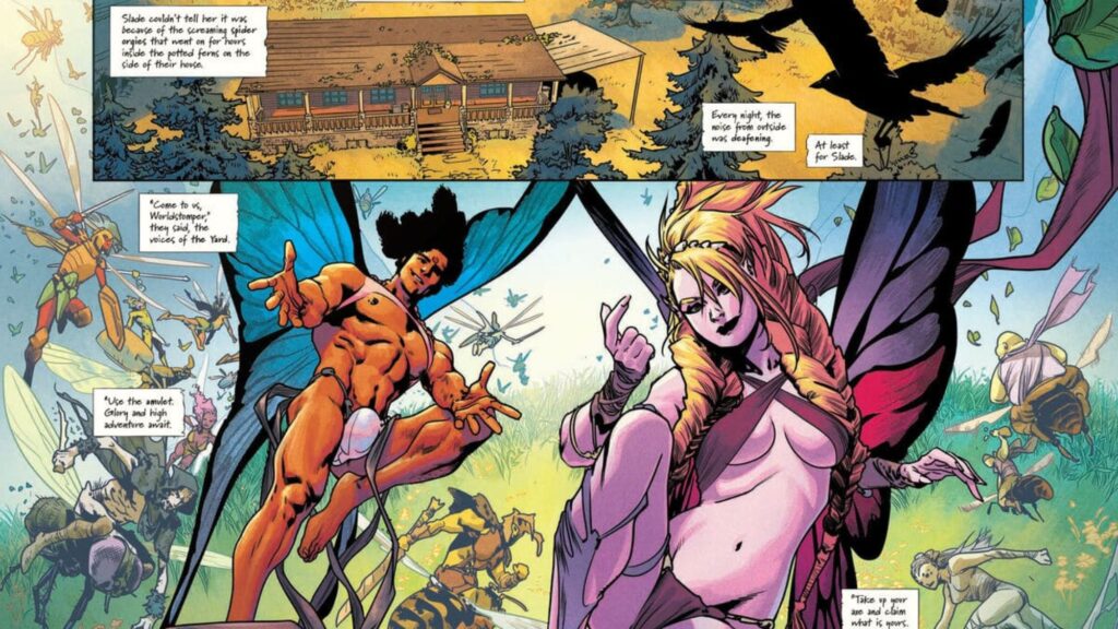 Bug Wars: The Coming of the Wardoom #1 Preview: Roach Knights Ride