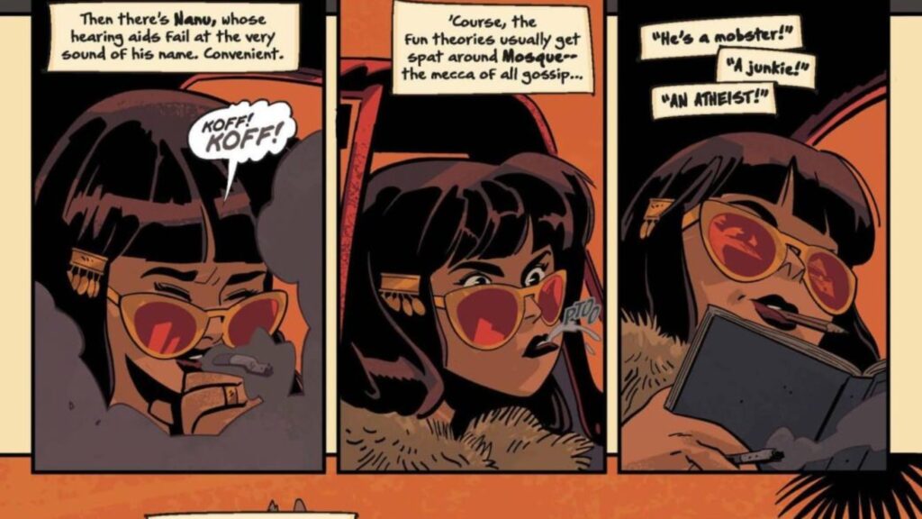 Chachu #1 Preview: Iman Vellani’s Uncle Issues Hit the Road Chachu #1 Preview: Iman Vellani’s Uncle Issues Hit the Road