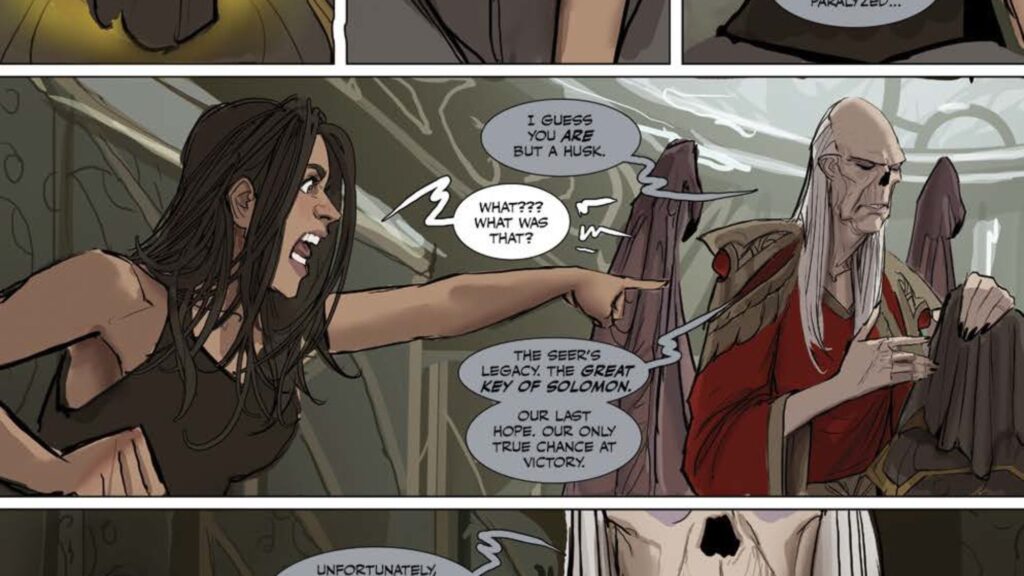 Death Vigil #1 Preview: Die First, Ask Questions Later Death Vigil #1 Preview: Die First, Ask Questions Later