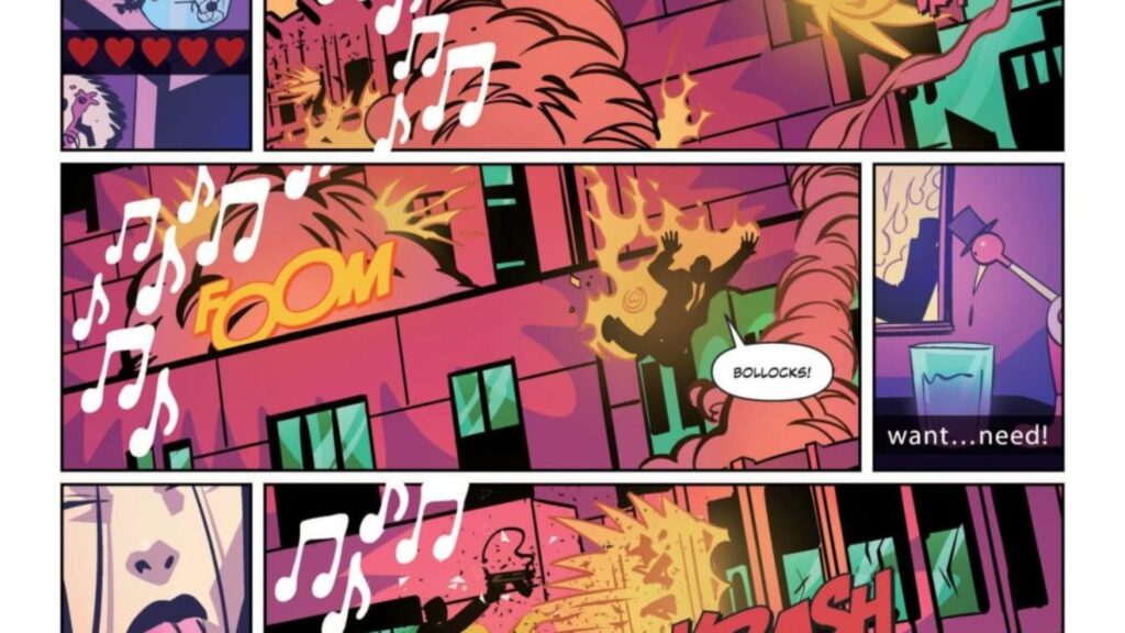 Yumi: 00EX #1 Preview: Love Yumi: 00EX #1 Preview: Love