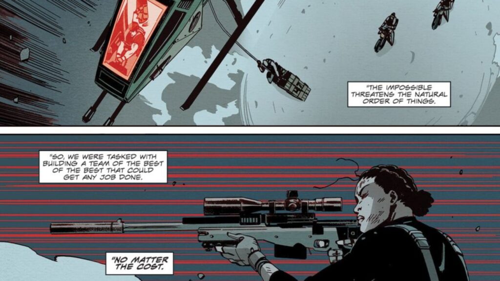 G.I. JOE #25 Preview: When Good Joes Go Bad