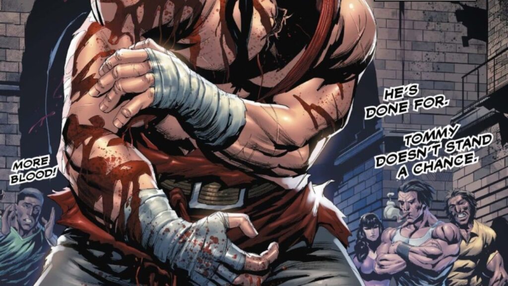 Final Boss #9 Preview: Tommy Goes for a Deadly Swim