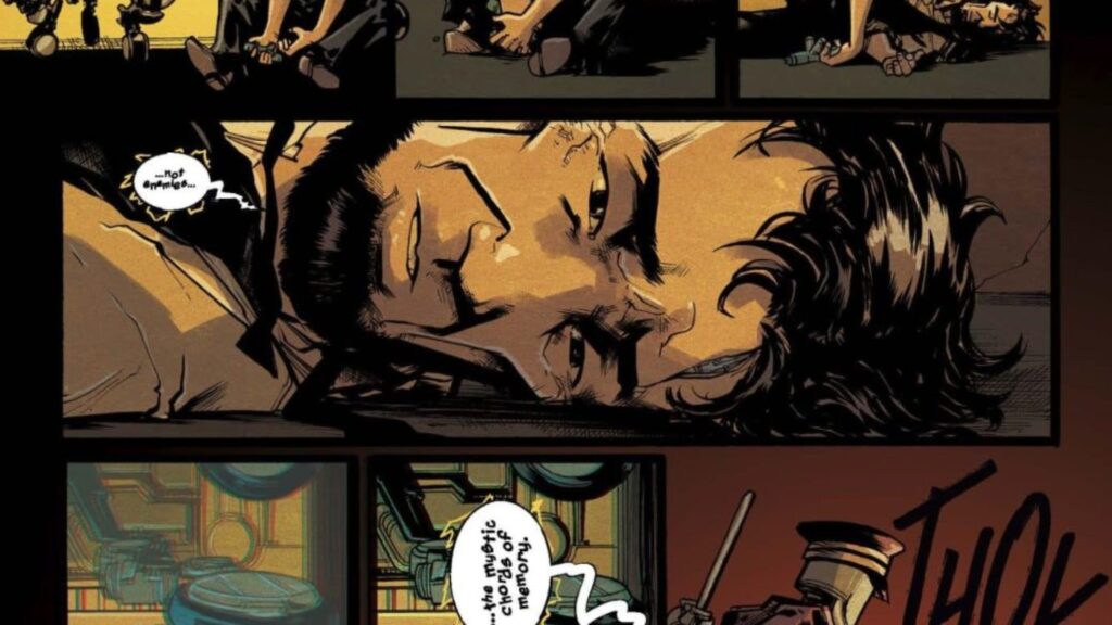 If Destruction Be Our Lot #4 Preview: Abe’s Shocking Habit If Destruction Be Our Lot #4 Preview: Abe’s Shocking Habit
