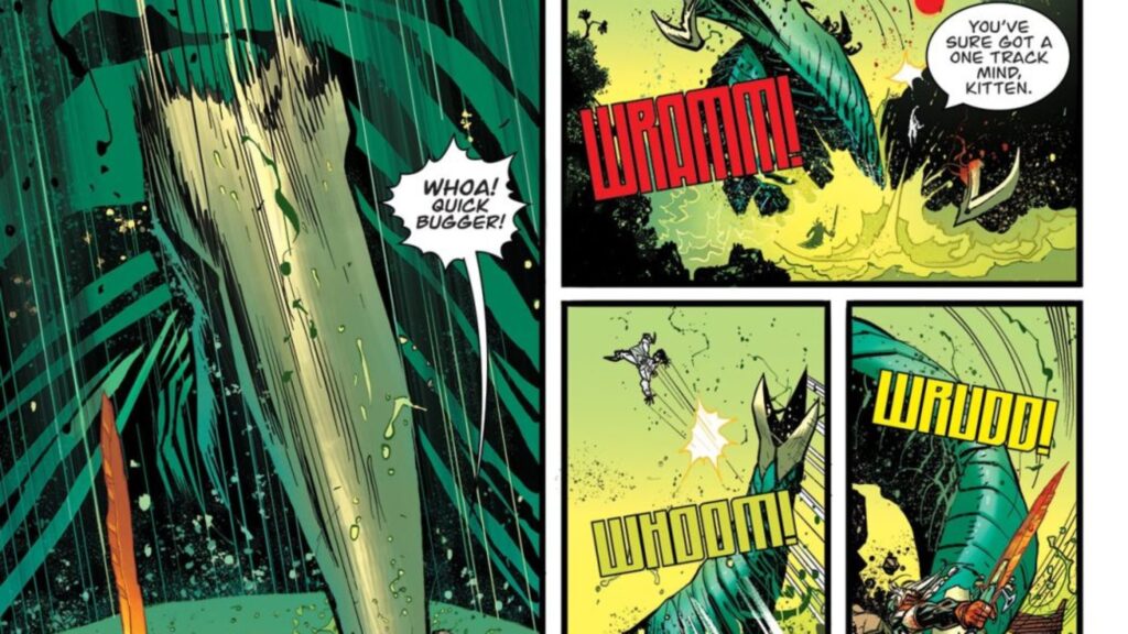 Invincible Universe: Battle Beast #12 Preview: End of an Arc