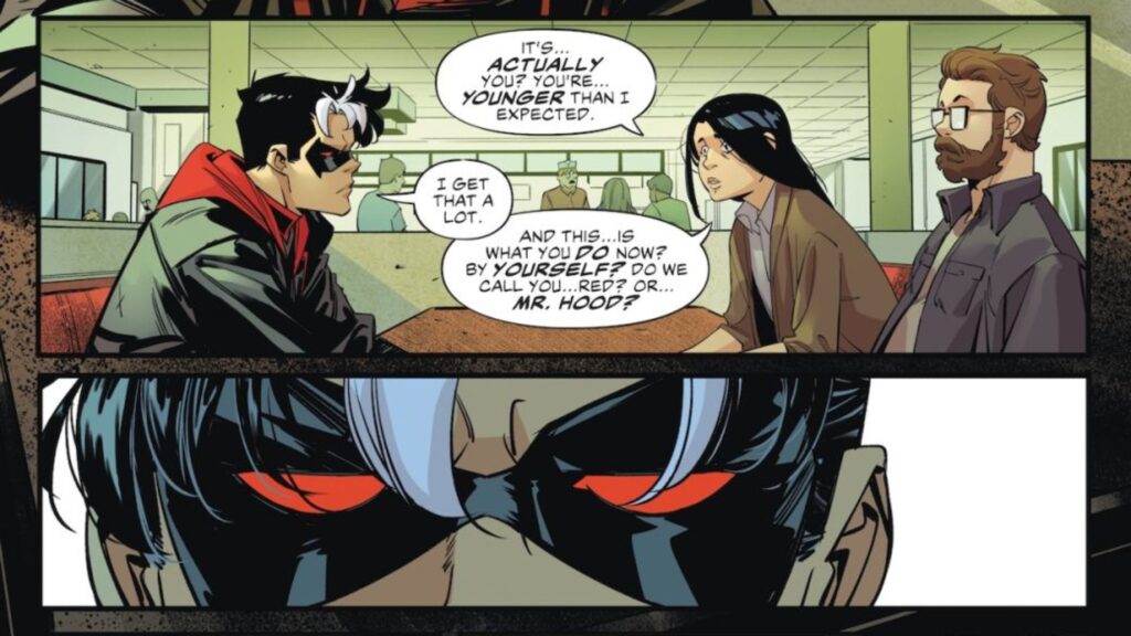 Teen Titans #1 Preview: Red Hood Thinks These Kids Are Soft