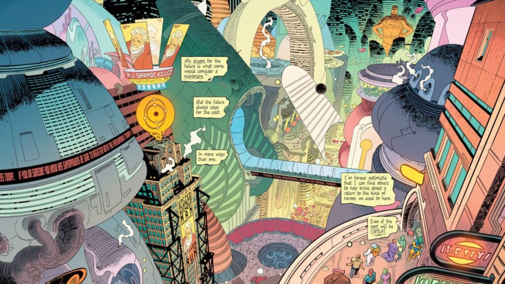 Legion of Super-Heroes #1 Preview: Brainiac’s Murder Mystery