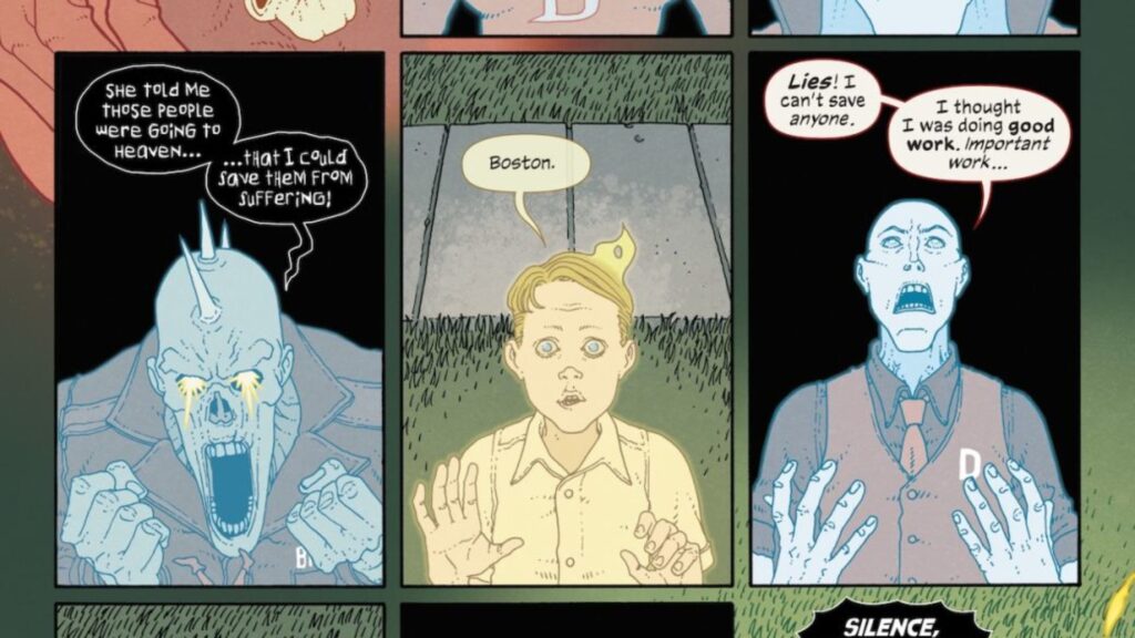 The Deadman #4 Preview: Escalator to a Very Weird Heaven The Deadman #4 Preview: Escalator to a Very Weird Heaven