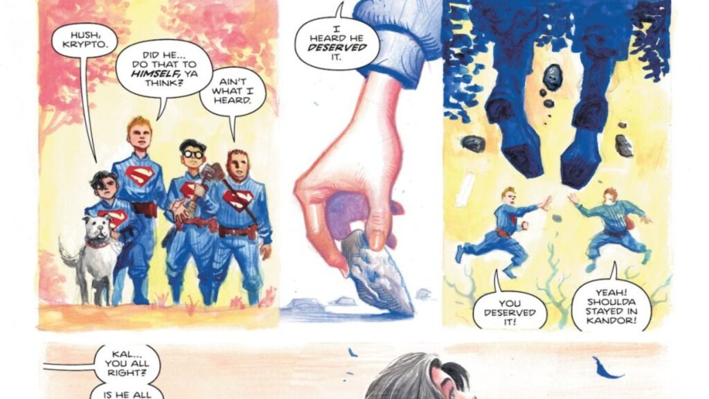 Absolute Superman #23 Preview: Toyman Leaves Superman Shaken Absolute Superman #23 Preview: Toyman Leaves Superman Shaken