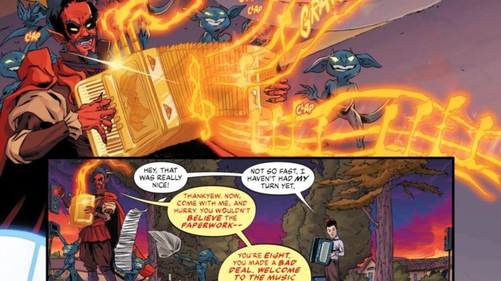 Batman / Superman / Weird Al: World’s Weirdest #1 Preview
