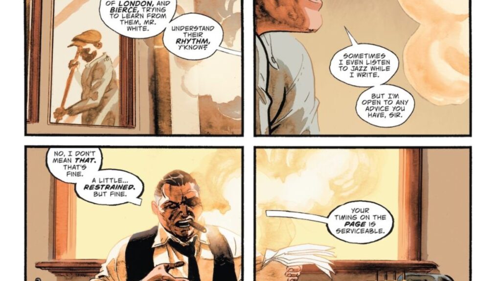 Superman: The Stranger #1 Preview: Can Superman Beat Inequality? Superman: The Stranger #1 Preview: Can Superman Beat Inequality?