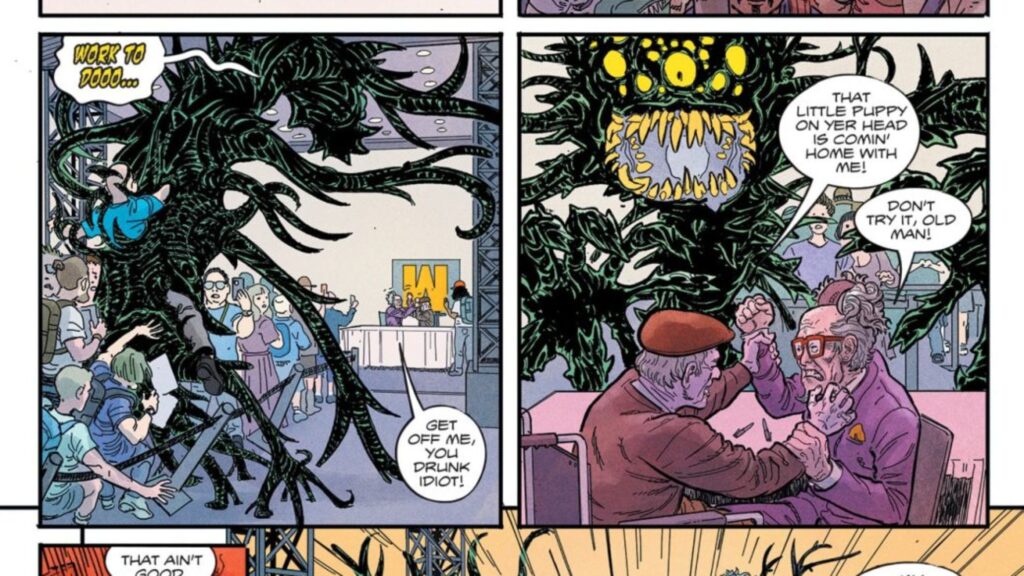 Tales of Wonder #1 Preview: Comic Legends’ Creations Come to Life