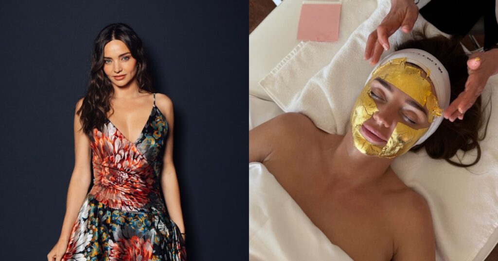 Miranda Kerr uses high Miranda Kerr uses high