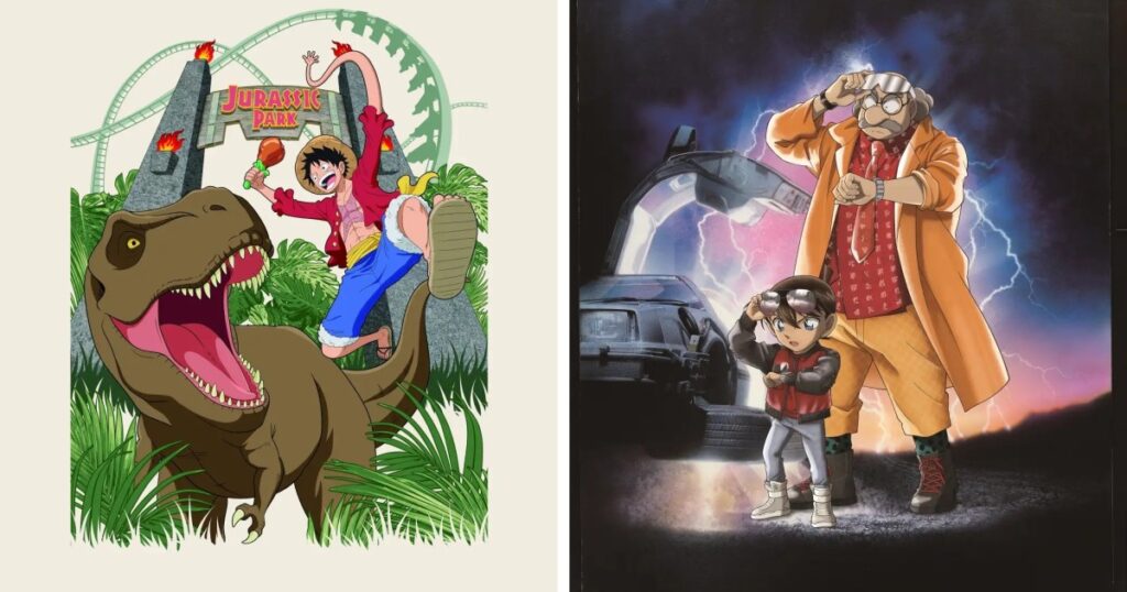 Anime and Hollywood movies cross over in new Universal Studios Japan merch collection